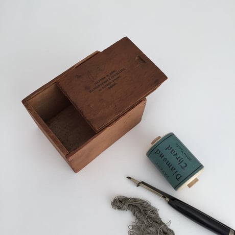 wooden box / アンティーク木箱 ジュエリーケース ウッドボックス