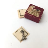 antique cat charm / アンティークシルバーねこチャーム