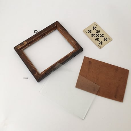 picture frame / アンティーク写真立て
