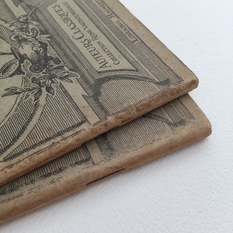 【フランス古書】 old book / フランス古書 MISANTHROPE FABLES CHOISIES |