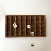 活版トレイ /レタープレスボード