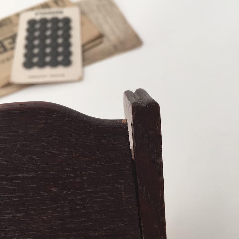 アンティークレターラック ベーシックで画期的なラックはいかが / Antique Oak Letter Rack