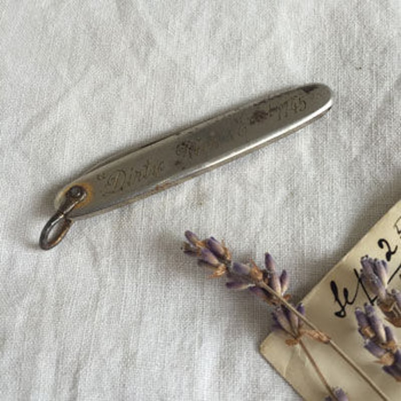 folding knife アンティーク折りたたみナイフ ペーパーナイフ folding knife アンティーク折りたたみナイフ ペーパーナイフ