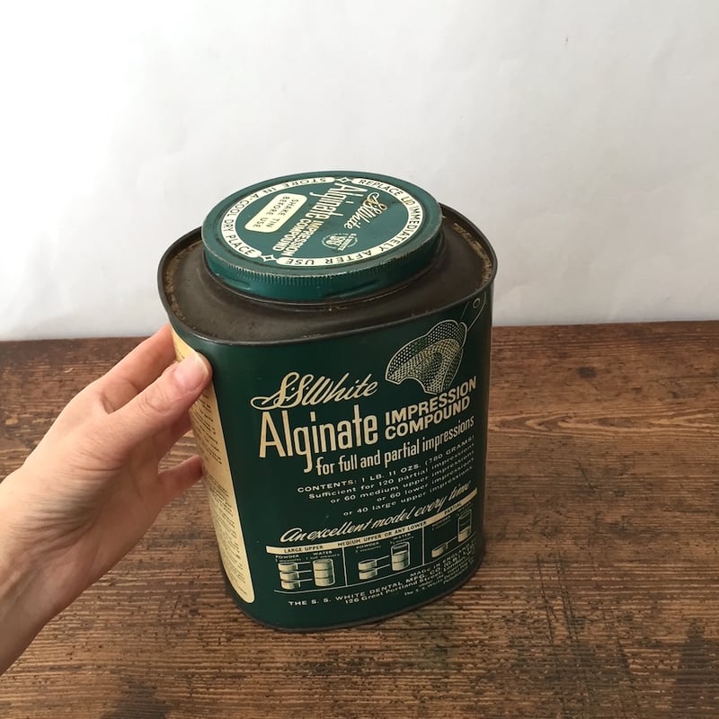 tin / アンティーク蓋つきブリキ缶 | cocon tin / アンティーク蓋つきブリキ缶 | cocon