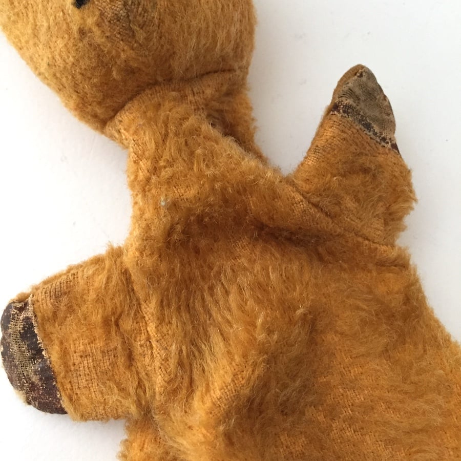 sooty puppet / アンティークスーティーベアパペット | cocon