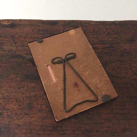 mini picture frame / アンティーク小さな写真たて