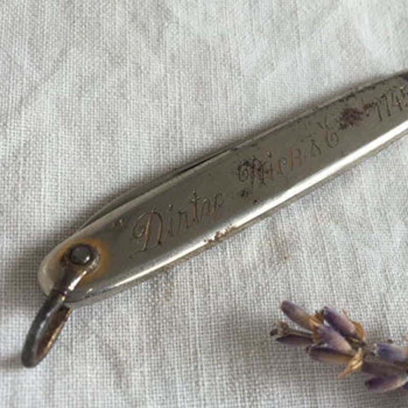 folding knife アンティーク折りたたみナイフ ペーパーナイフ folding knife アンティーク折りたたみナイフ ペーパーナイフ