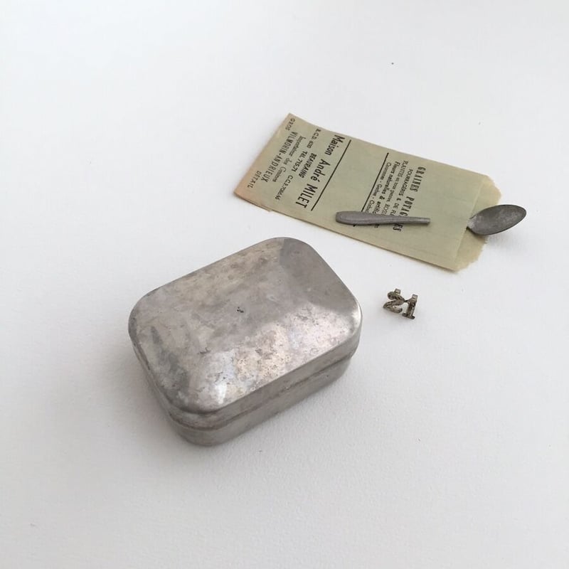 case アンティークアルミのケース アルミボックス | cocon