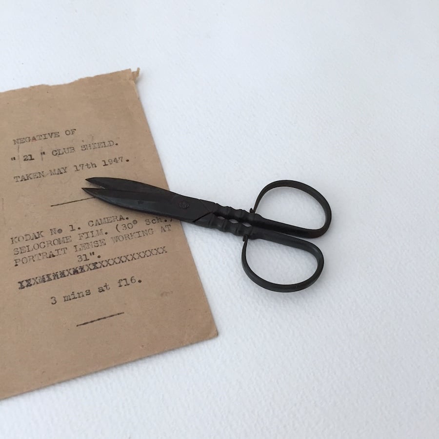 古めのはさみ 古いハサミ / 小さなはさみ | cocon