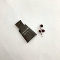 小さなおろし金　ミニチュア　ブリキ　ドールハウス
