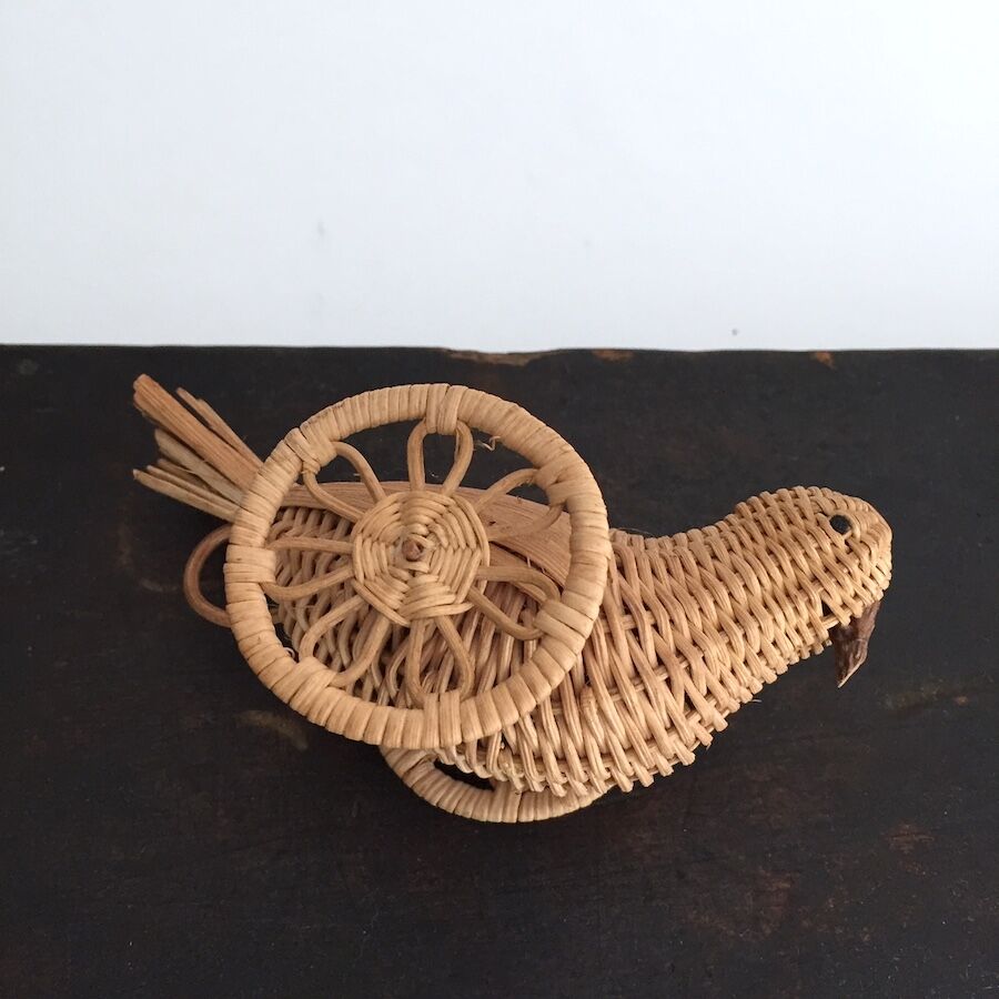 張子 鳩車 郷土玩具 郷土人形 古道具 アンティーク 張子 鳩車 郷土玩具 郷土人形 古道具 アンティーク 昭和の郷土玩具 はと車