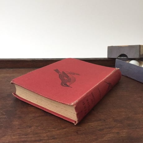 old book / A BIRD BOOK FOR THE POCKET