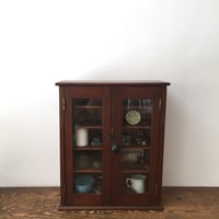 wooden small cabinet / アンティークスモールキャビネット