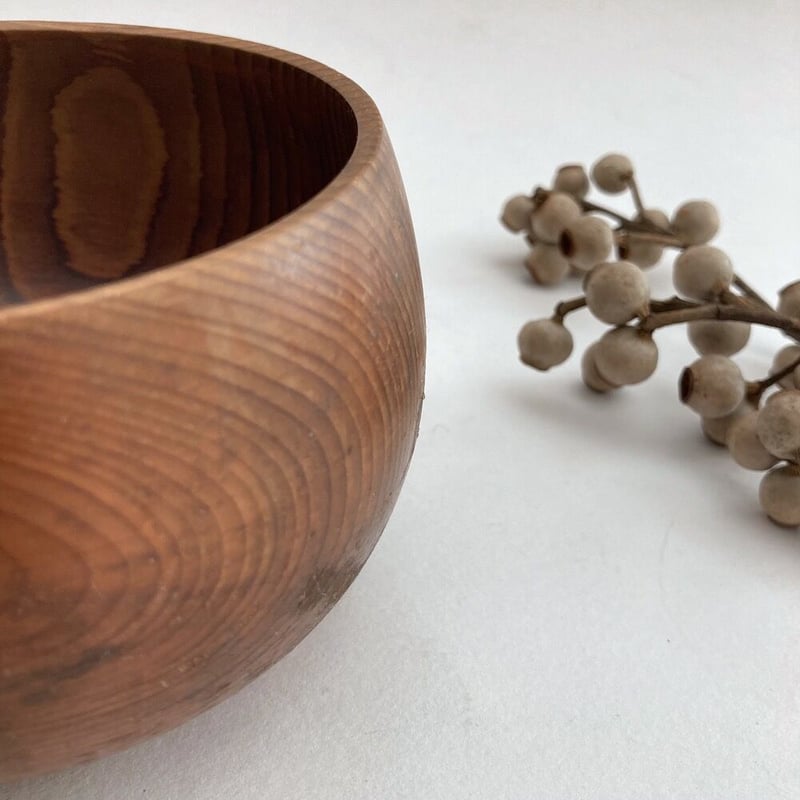 Digsmed　木製ボウル/北欧雑貨/北欧ビンテージ/チーク材 Digsmed 木製ボウル/北欧雑貨/北欧ビンテージ/チーク材