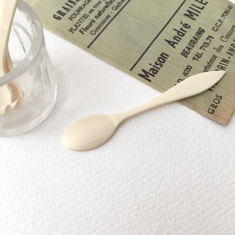 mini spoon / アンティークボーンスプーン