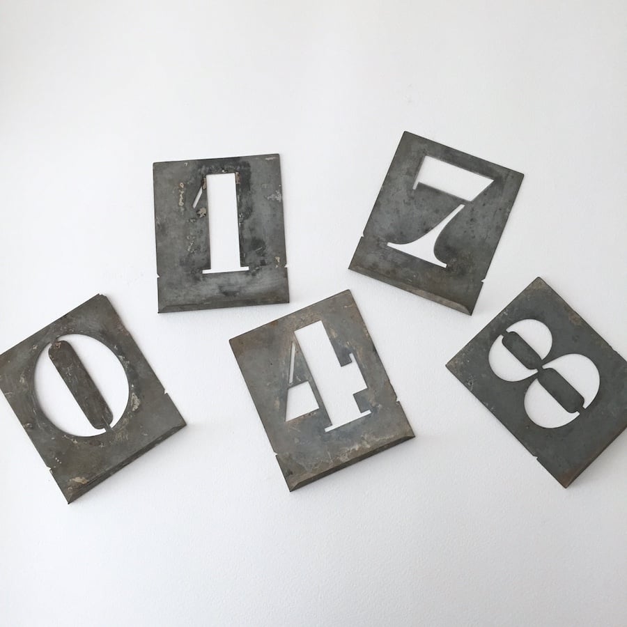 【びんびん】アンティークナンバープレート 2点セット 81tXw7y3t4L._AC_UL210_SR210,