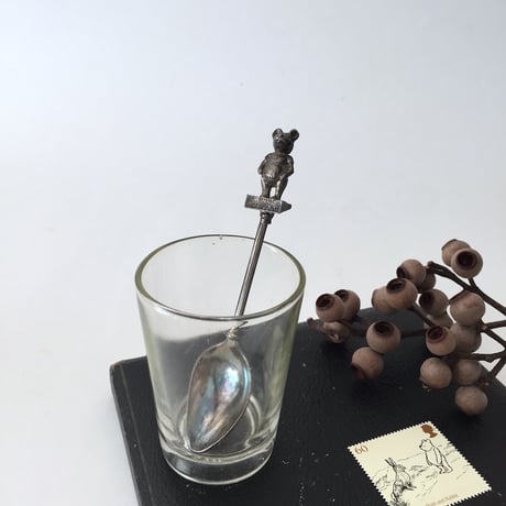 tea spoon the poon / アンティークプーさんティスプーン
