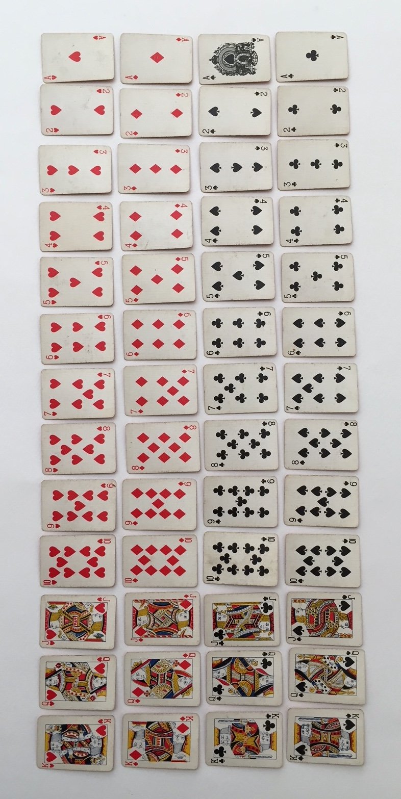 playing cards / アンティークミニトランプ | cocon