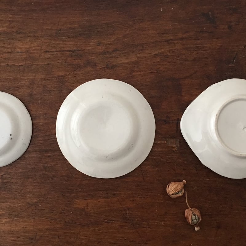 small plate / アンティーク小さなままごとプレート | cocon