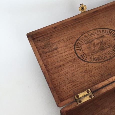 wooden box / アンティーク木のボックス ジュエリーボックス