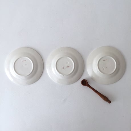 small plate / アンティーク小さな皿　ままごとプレート