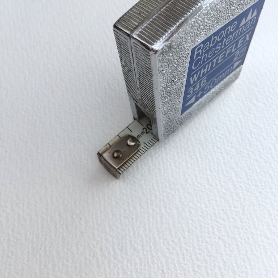 measure tape / アンティーク巻き尺 手巻き メジャーテープ | cocon