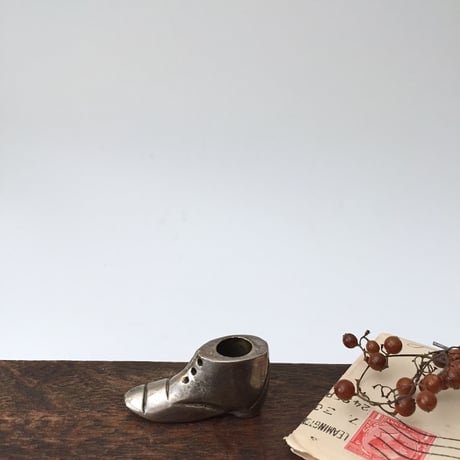 shoes figure / アンティーク靴型置きもの 針刺し
