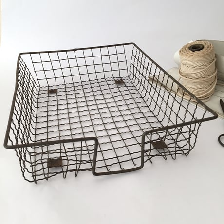 wire tray / アンティークワイヤートレイ