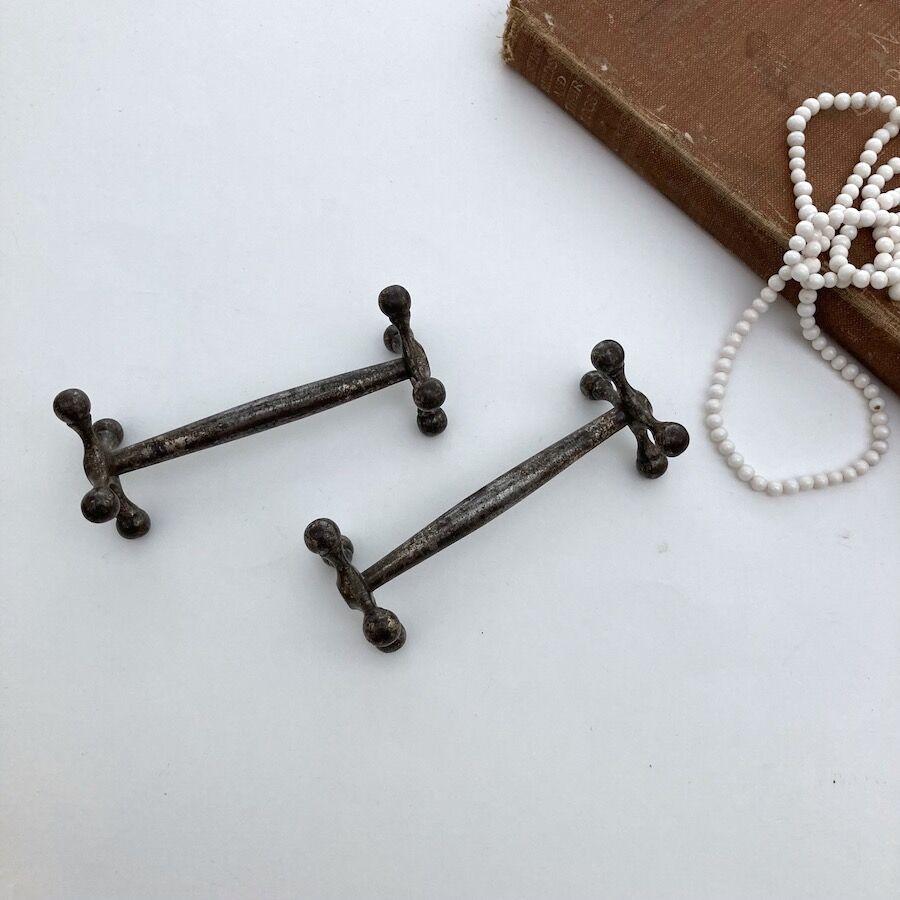 cutlery rest アンティークカトラリーレスト イギリス アイアン | cocon