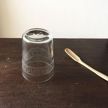 glass /アンティークエッチンググラス