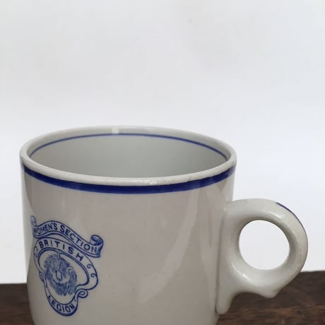 mug　アンティークマグカップ　英国ポッタリー