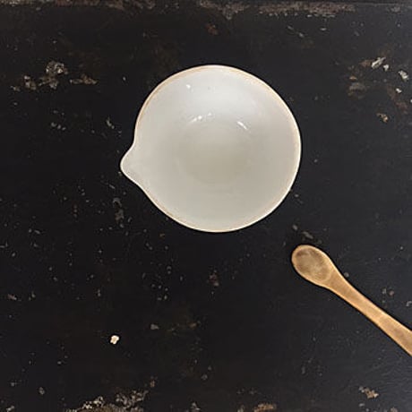 mini bowl / アンティーク蒸発皿