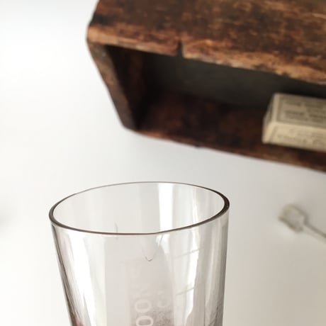 measure glass /アンティークメジャーグラス