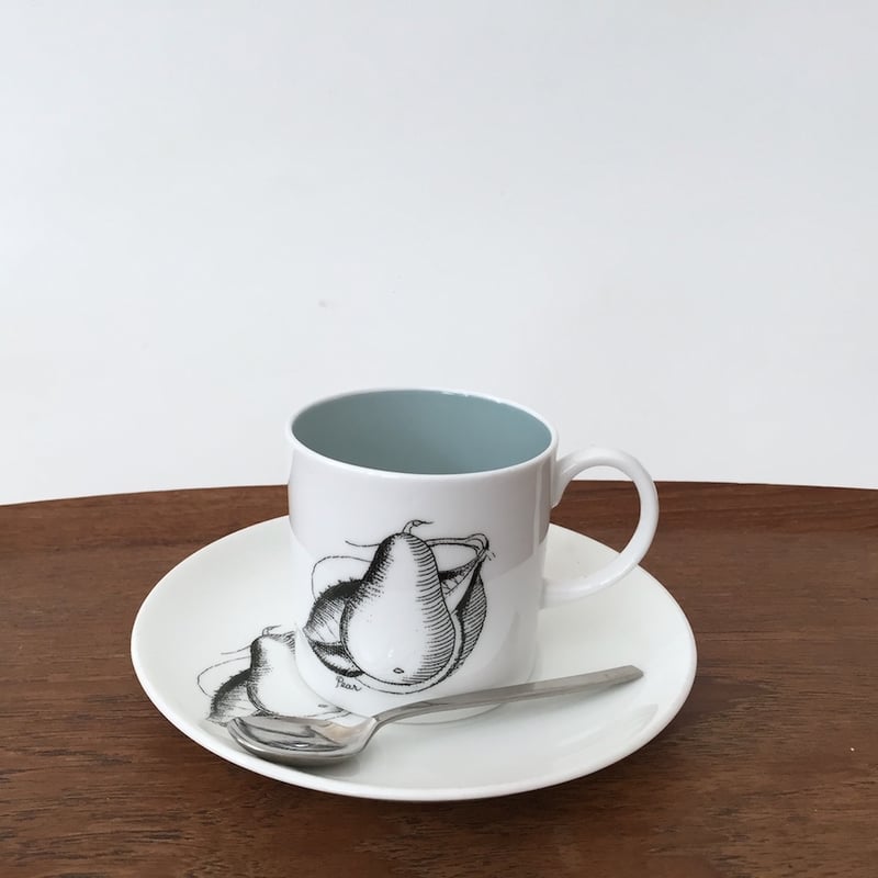 Susie Cooper black fruit c&S / スージークーパーブラックフルーツ