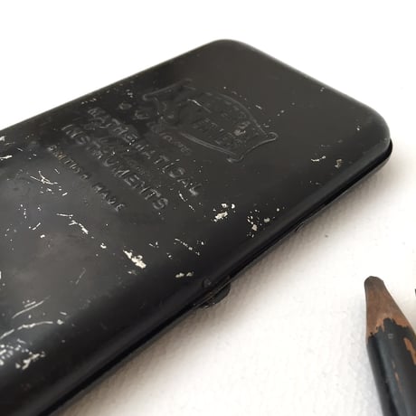pencil case / アンティークステーショナリーケース