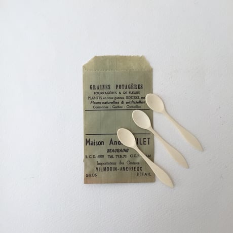 mini spoon / アンティークボーンスプーン