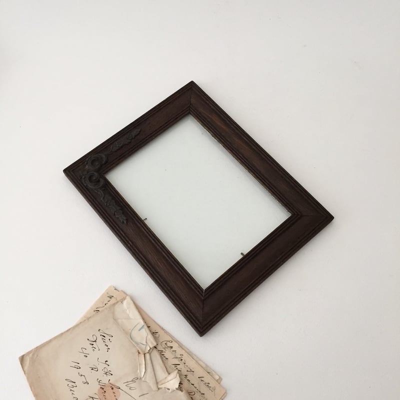 アンティークな木製 フレーム picture frame / アンティーク木製フレーム | cocon