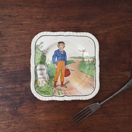 dickens characters　plate / アルフレッドミーキンプレート