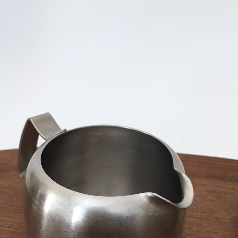 old hall milk pitcher / オールドホールステンレスミルクピッチャー 1/