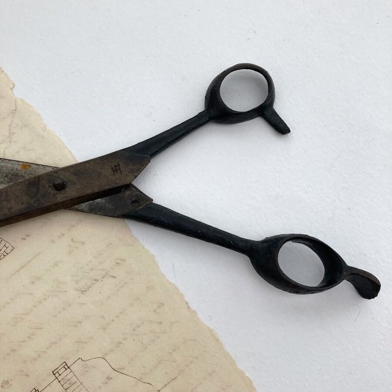 吹きガラス用ハサミ