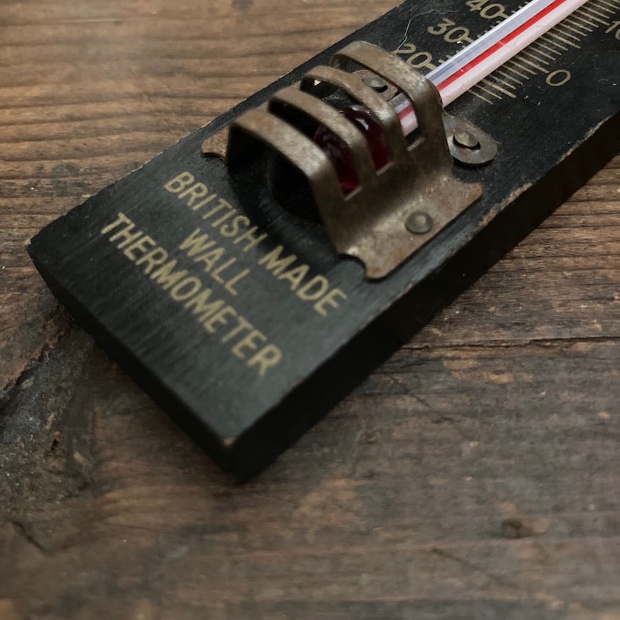 アンティーク温度計 thermometer / アンティーク温度計 | cocon