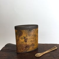 antique tin イギリスのアンティークブリキ缶