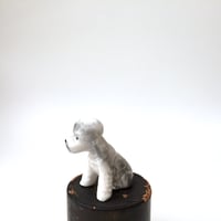poodle figure / プードルフィギュリン 犬の置きもの