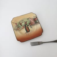 royal doulton dickens ware plate / ロイヤルドルトンプレート