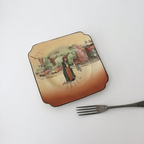 royal doulton dickens ware plate / ロイヤルドルトンプレート