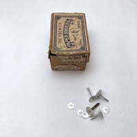paper binders　ヴィンテージペーパーバインダー　ワッシャー　留め具