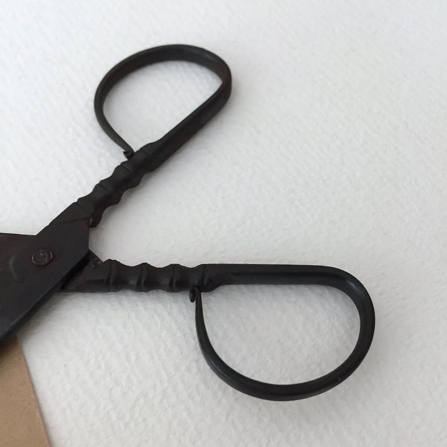 古いハサミ / 小さなはさみ | cocon