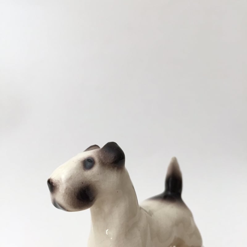 イギリスアンティーク　テリアのブローチ イギリスアンティーク テリアのブローチ｜イギリスアンティーク テリア