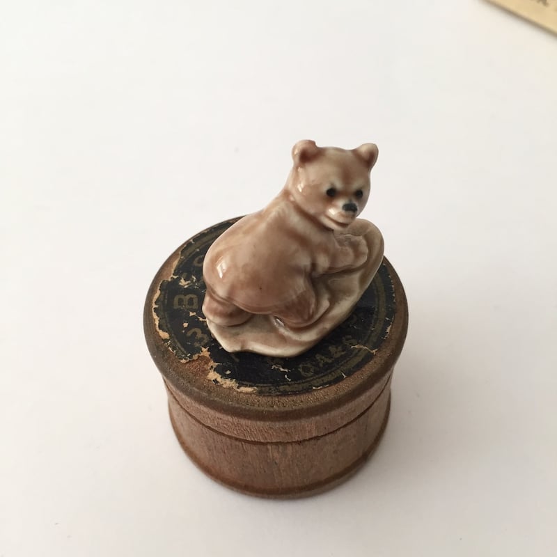 WE】Herend ヘレンド フィギュリン クマ 陶磁器 ヘレンド|動物置物 WE】Herend ヘレンド フィギュリン クマ 陶磁器 ヘレンド|動物置物