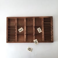 活版トレイ /レタープレスボード